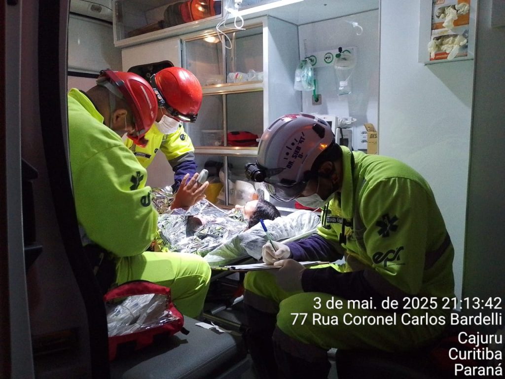 Nascimento bebe BR277 - EPR