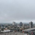 tempo nublado Litoral