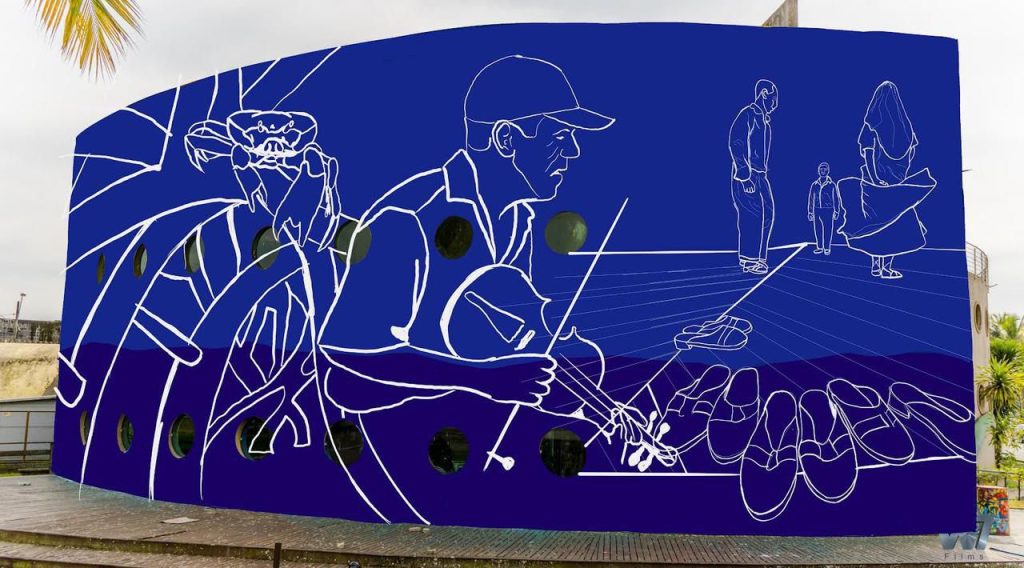 Pintura aquario Paranagua