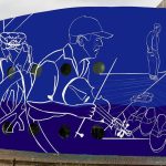Pintura aquario Paranagua
