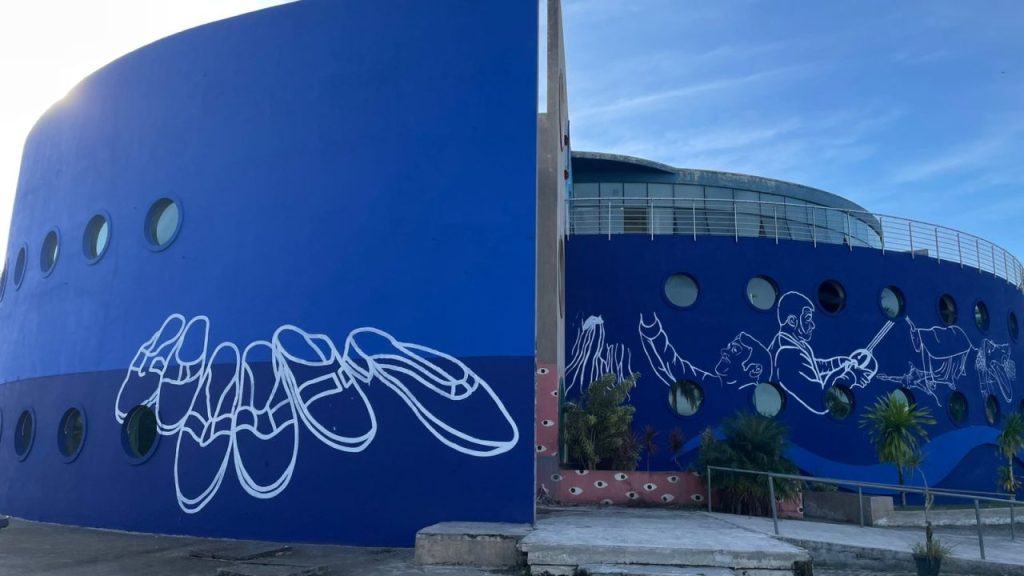 Pintura Aquario Paranagua