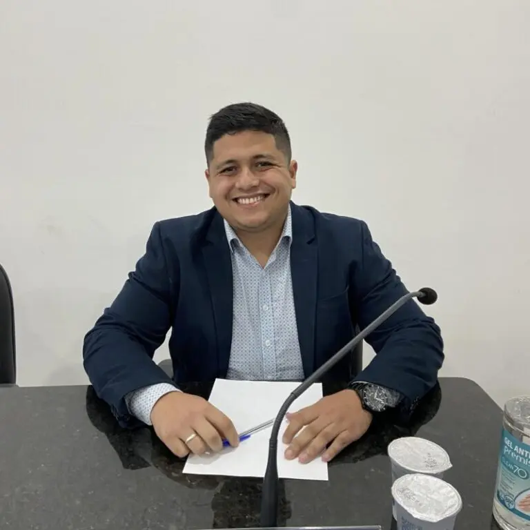 : Lucas Pesco (PRTB), vereador de oposição, é alvo de denúncia que pode motivar a abertura de uma Comissão Processante.