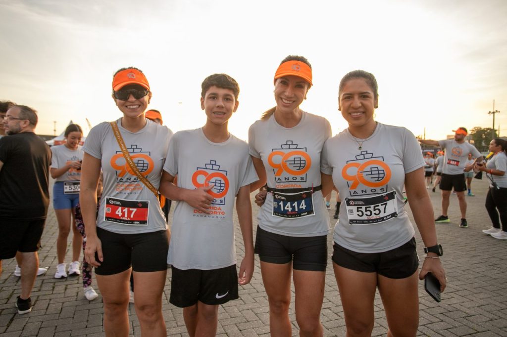 3ª Corrida do Porto reuniu 3 mil atletas e bateu recorde de público em Paranaguá. Foto: Claudio Neves/Portos do Paraná