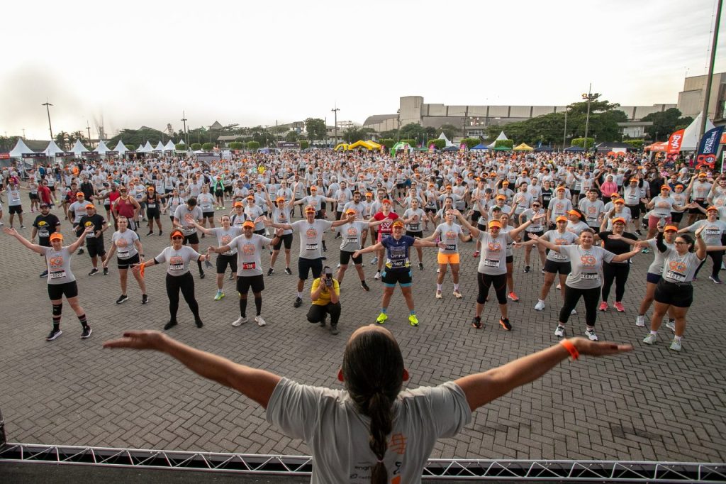3ª Corrida do Porto reuniu 3 mil atletas e bateu recorde de público em Paranaguá. Foto: Claudio Neves/Portos do Paraná