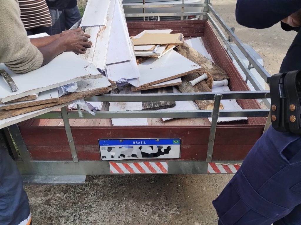 Ação Patrulha Ambiental Colônia São Luis 2