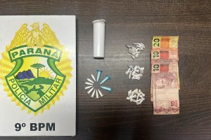 Adolescente apreendido por tráfico de drogas