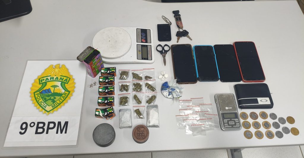 Apreensão de drogas em Paranaguá