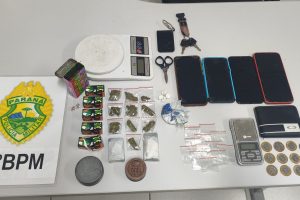 Apreensão de drogas em Paranaguá