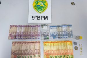Apreensão de pedras de crack