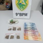 Apreensão drogas ponte Paranaguá