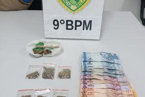 Apreensão drogas ponte Paranaguá