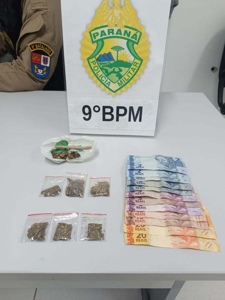 Apreensão drogas ponte Paranaguá