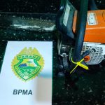 Apreensão motosserra em Guaratuba 4