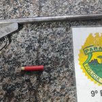 Arma de fogo apreendida