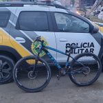 Biciclea recuperada devolvida paraa a vítima