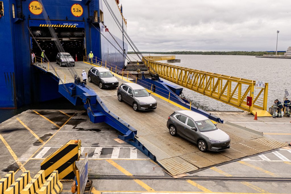 CARRO ELETRICO PORTO DE PARANAGUA (22) - CLAUDIO NEVES PORTOS DO PARANÁ