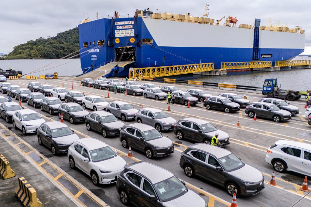 CARRO ELETRICO PORTO DE PARANAGUA (22) - CLAUDIO NEVES PORTOS DO PARANÁ