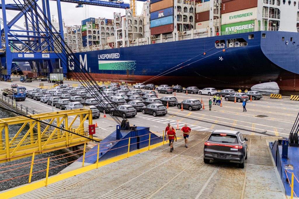 CARRO ELETRICO PORTO DE PARANAGUA (22) - CLAUDIO NEVES PORTOS DO PARANÁ