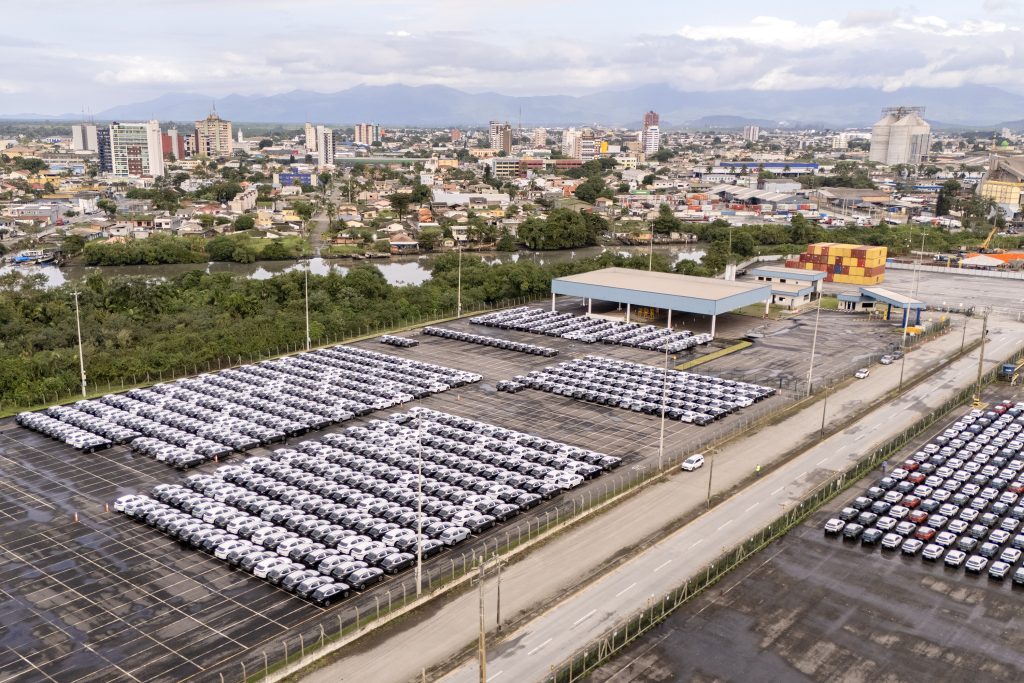 CARRO ELETRICO PORTO DE PARANAGUA (22) - CLAUDIO NEVES PORTOS DO PARANÁ