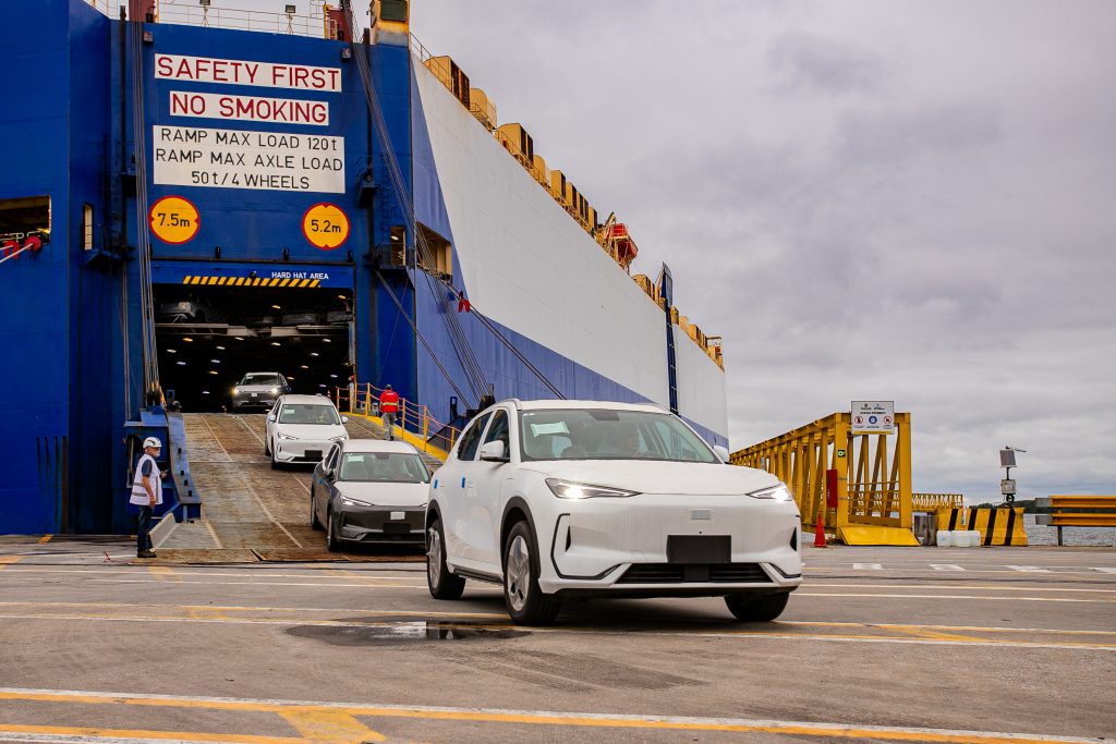 CARRO ELETRICO PORTO DE PARANAGUA (32) – CLAUDIO NEVES PORTOS DO PARANÁ