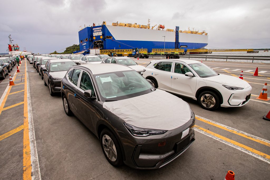 CARRO ELETRICO PORTO DE PARANAGUA (33) – CLAUDIO NEVES PORTOS DO PARANÁ