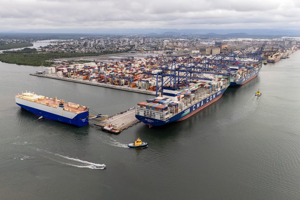 CARRO ELETRICO PORTO DE PARANAGUA (22) - CLAUDIO NEVES PORTOS DO PARANÁ