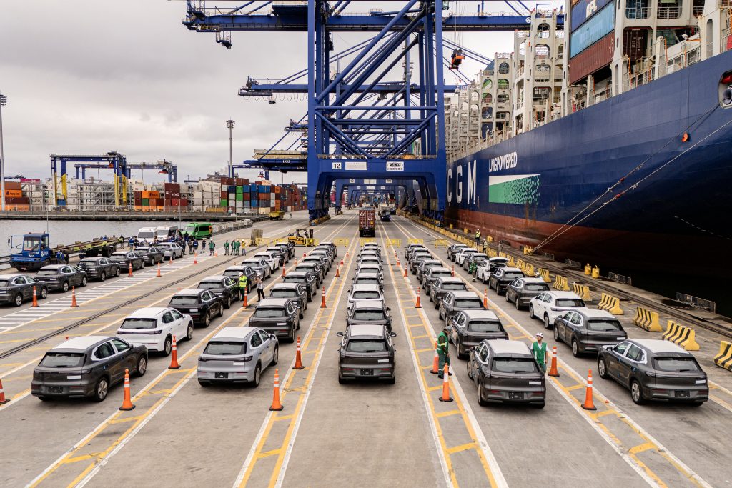 CARRO ELETRICO PORTO DE PARANAGUA (22) - CLAUDIO NEVES PORTOS DO PARANÁ