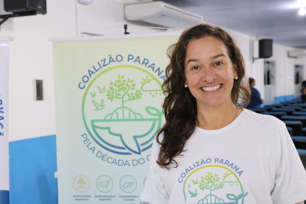 Camila Domit Entrega do selo Escola Azul Pontal do Paraná Foto Diogo Monteiro JB Litoral (32)