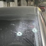 Carro alvejado 2