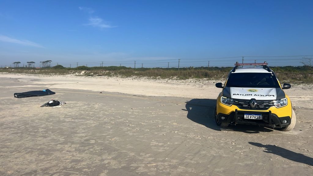 Corpo encontrado em Pontal do Paraná