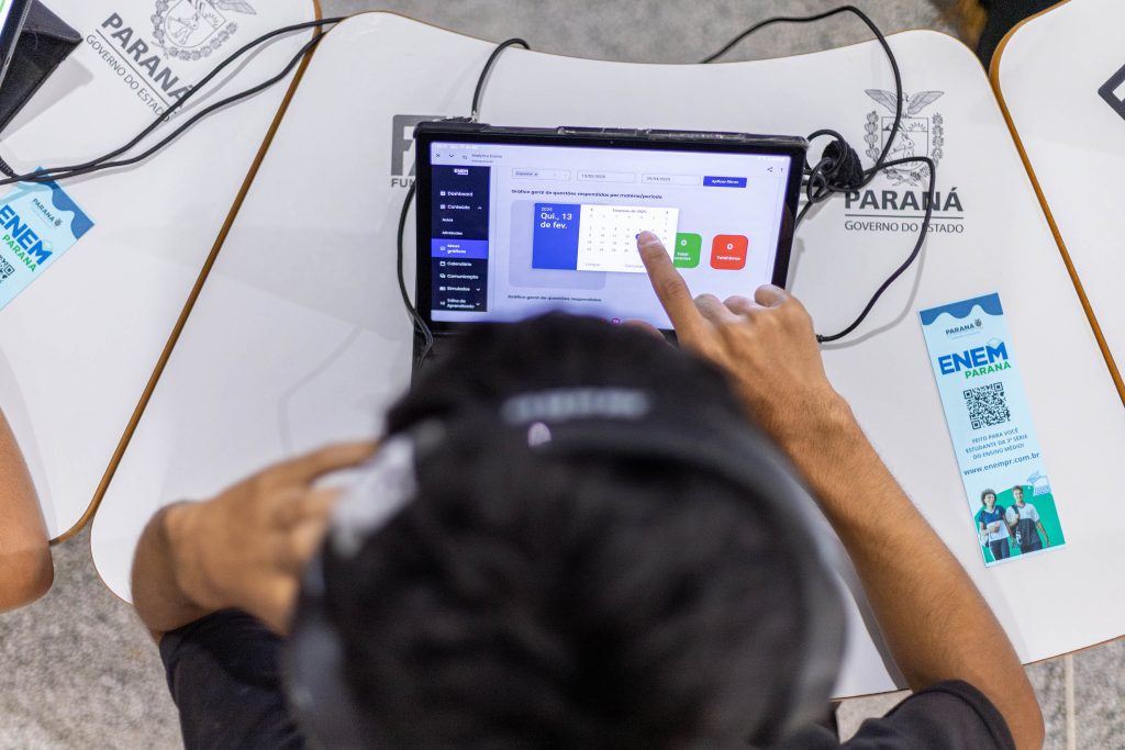 Enem – foto Lucas Fermin Seed Pr