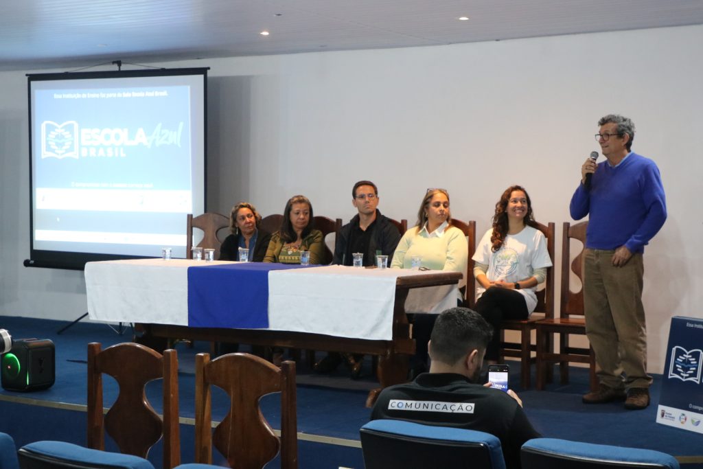 Entrega do selo Escola Azul Pontal do Paraná Foto Diogo Monteiro JB Litoral (23)