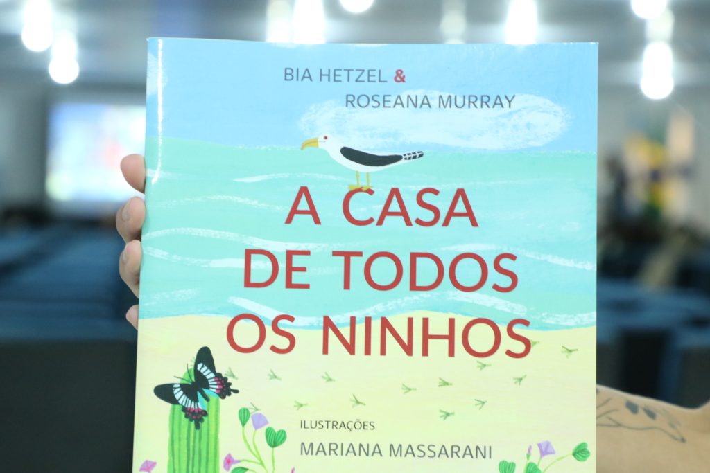 Entrega do selo Escola Azul Pontal do Paraná Foto Diogo Monteiro JB Litoral (3)