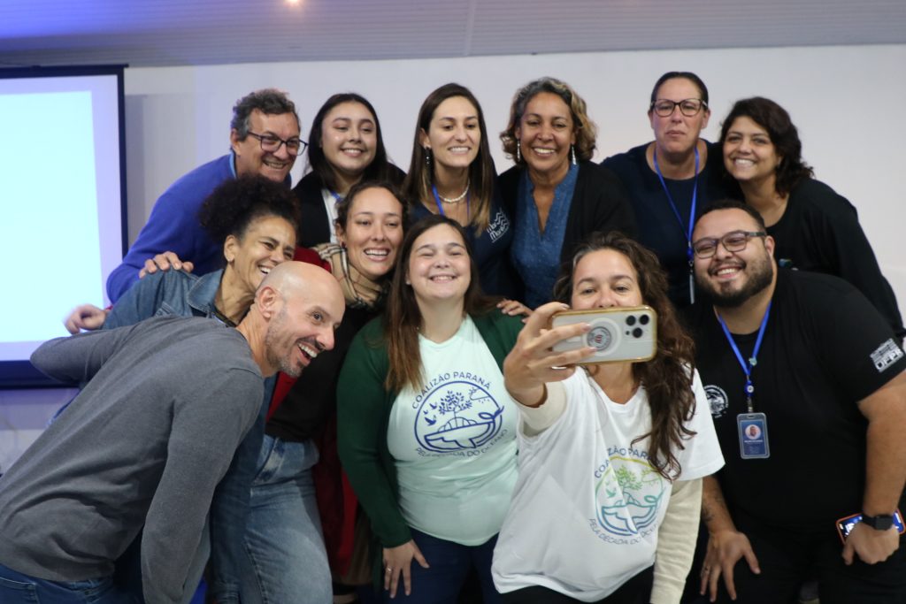 Entrega do selo Escola Azul Pontal do Paraná Foto Diogo Monteiro JB Litoral (33)