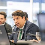 Felipe Gama, que ocupava o cargo de secretário-geral da presidência da Portos do Paraná, foi escolhido como o novo diretor de Desenvolvimento Empresarial. Foto: Claudio Neves/Portos do Paraná