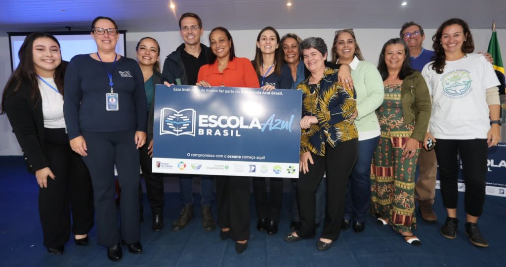 Pontal recebe selo na semnaa do Meio Ambiente Foto: PMPPR