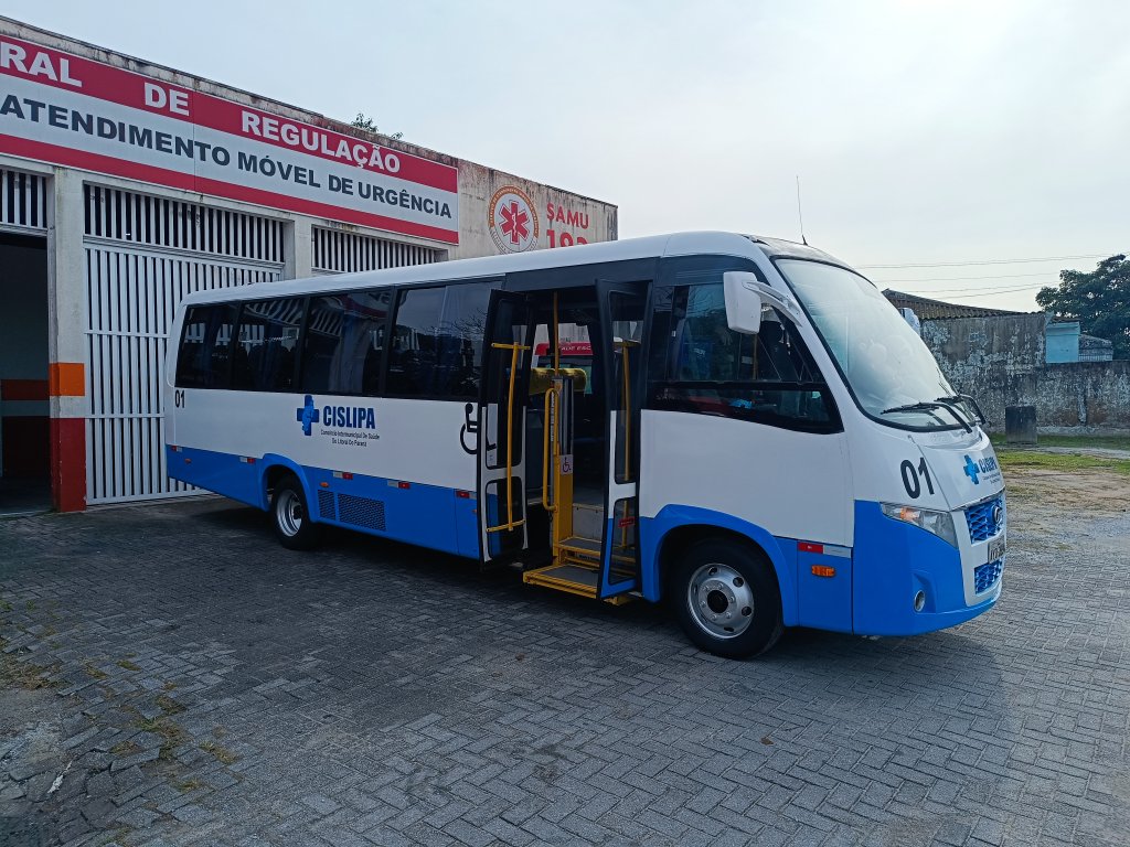 Micro-ônibus tem capacidade para 25 passageiros e já está disponível para o uso. Foto: Divulgação