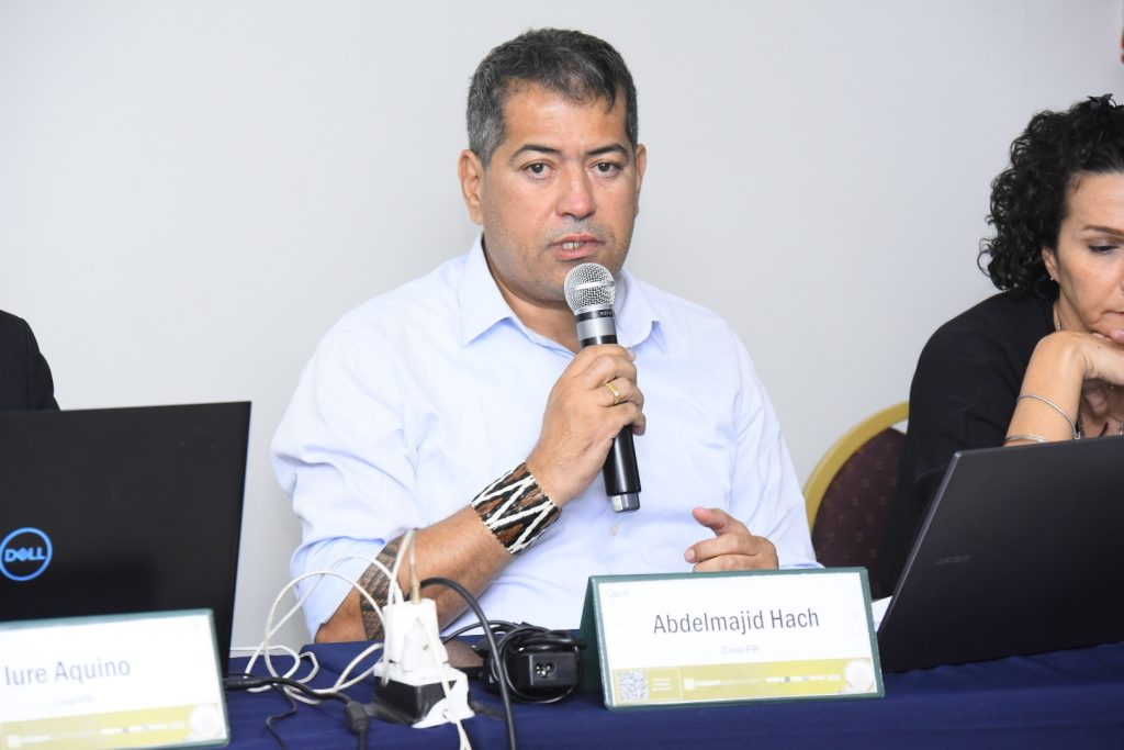Para o geólogo Abdel Hach, os deslizamentos recentes poderiam ser evitados. Foto: CREA-RS/Divulgação