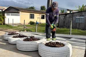 Recuperando o espaço, a Prefeitura espera que acabem os descartes irregulares.
