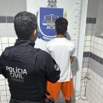 Foragido capturado pela Polícia Civil