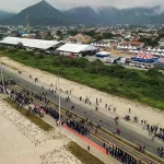 Apesar do discurso austero, a prefeitura gastou mais de R$ 4 milhões com a festividade de aniversário Foto: JB Litoral