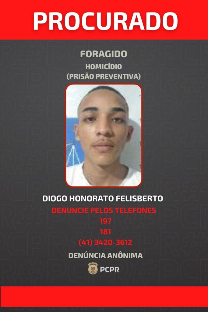 Foto foragido 1