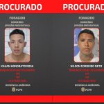 Fotos foragidos da Justiça Paranaguá