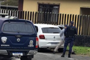 Homem carro furtado Paranagá GCM 1