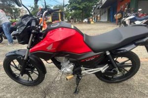 Moto furtada