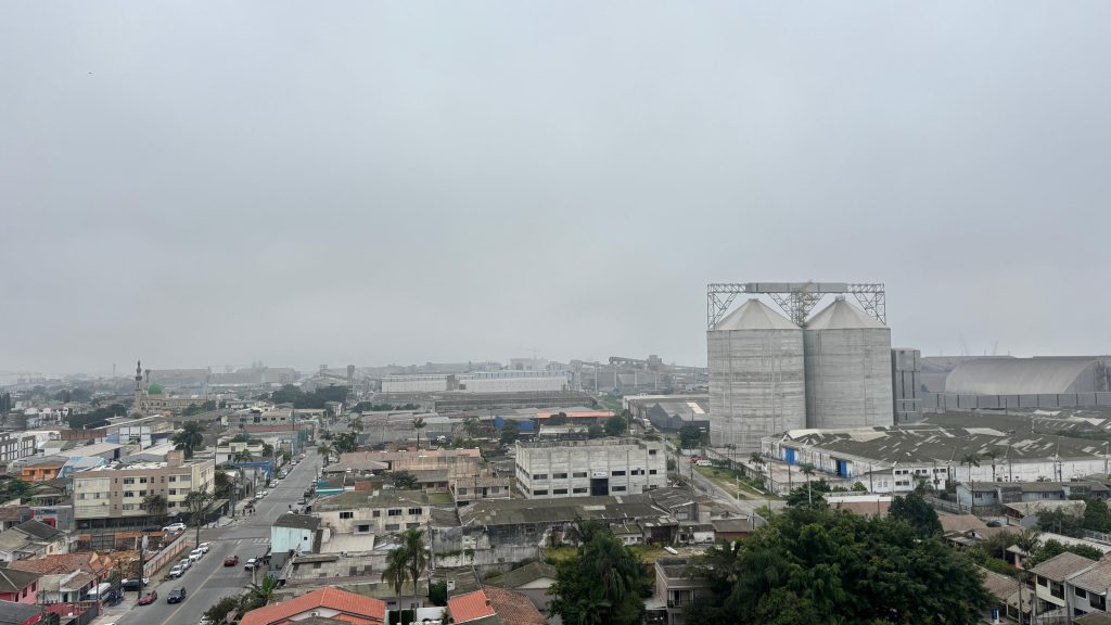 NUBLADO – FRIO – LITORAL