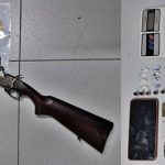 PM apreende duas armass de fogo em Paranaguá 3