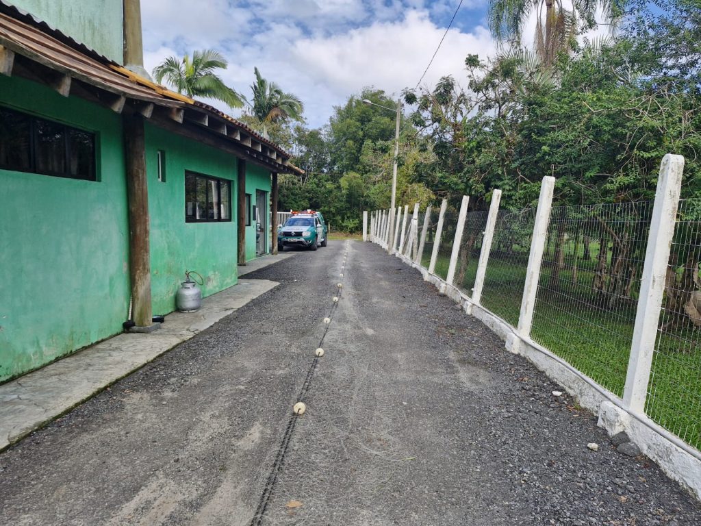 Polícia Ambienttal Apreensão Rede Guaratuba 4