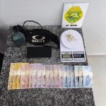 Prisão por trárfico de drogas em Guaratuba