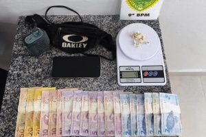 Prisão por trárfico de drogas em Guaratuba